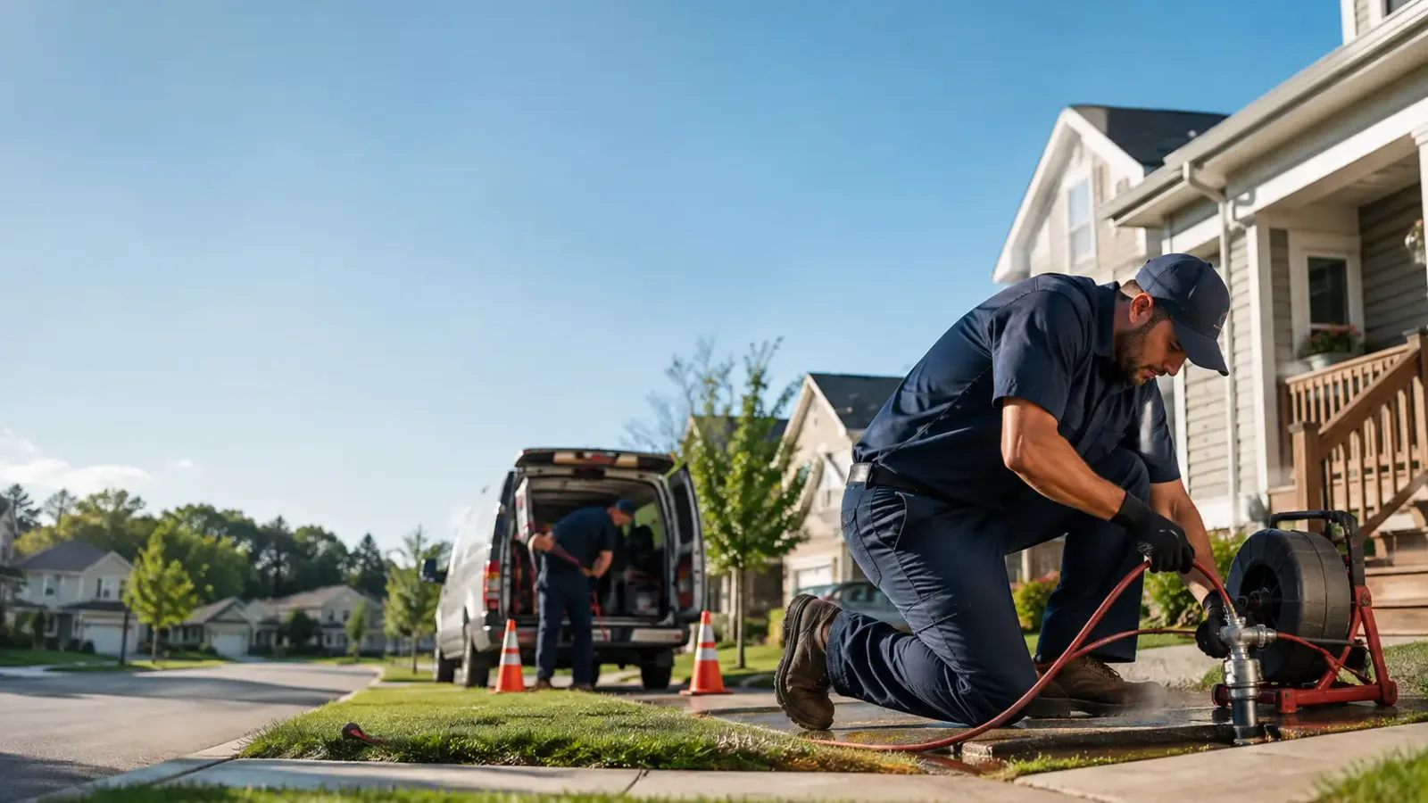 Emergency Plumbing in Larimore, ND